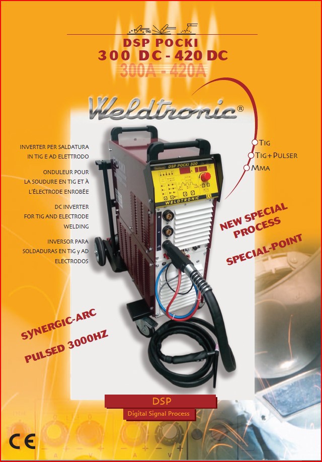 MACCHINE TIG WELDTRONIC